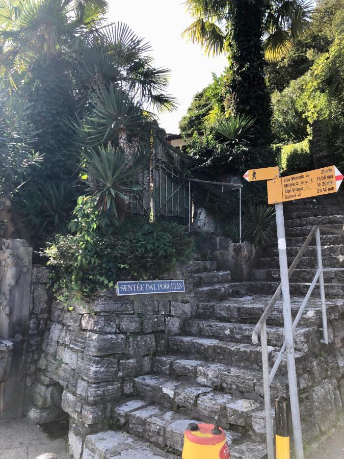 Appartamento Casa Al Sole Morcote Esterno foto