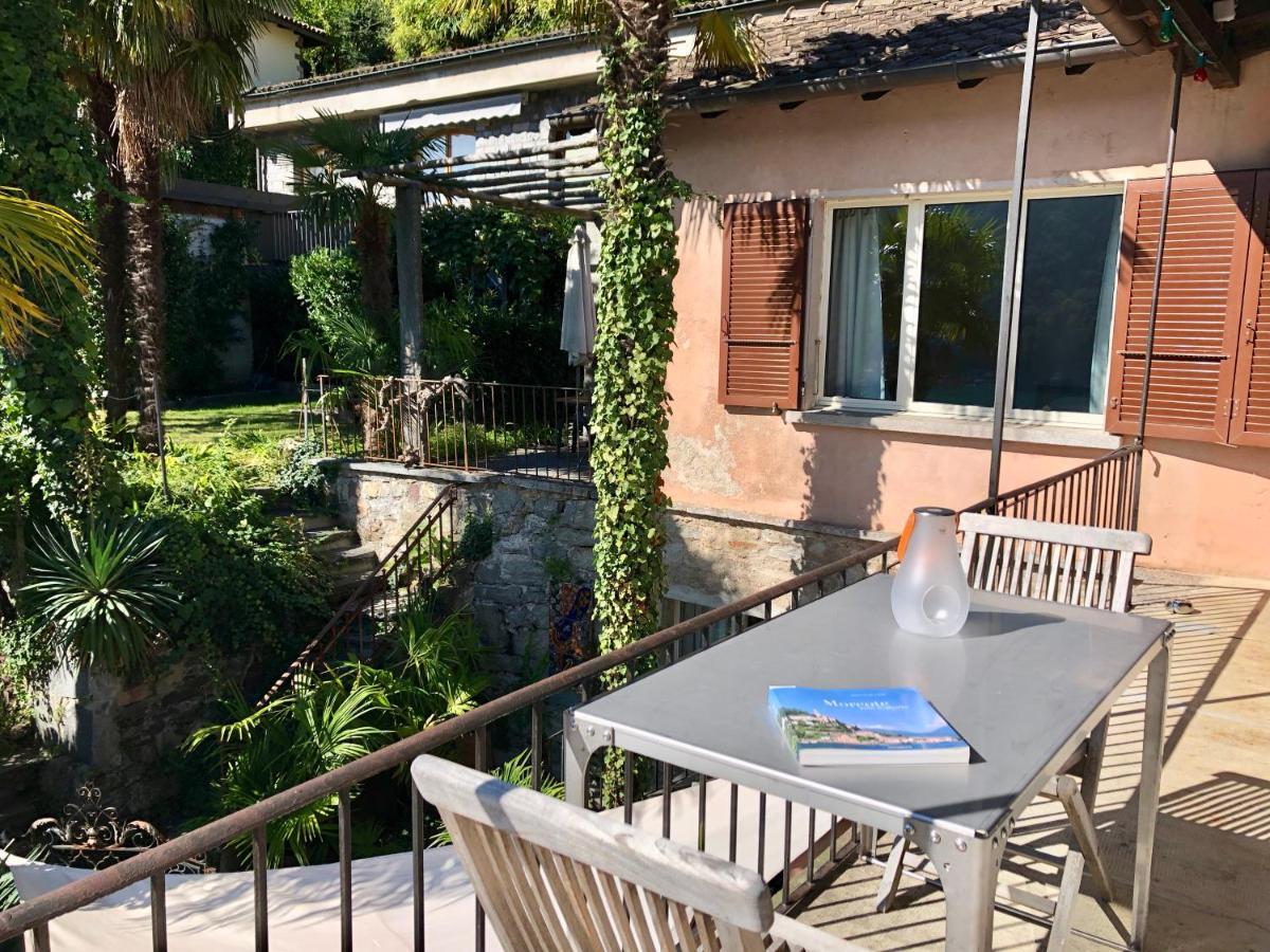 Appartamento Casa Al Sole Morcote Esterno foto
