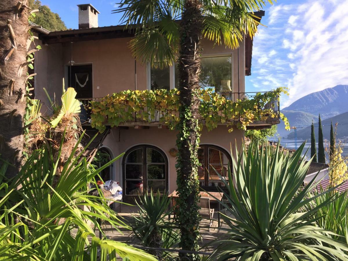 Appartamento Casa Al Sole Morcote Esterno foto